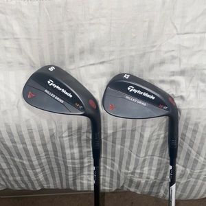 60 and 52 Degree Taylormade wedges